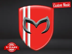 Mazda Custom Made Bumper Stickers Tuning Luxury Edition